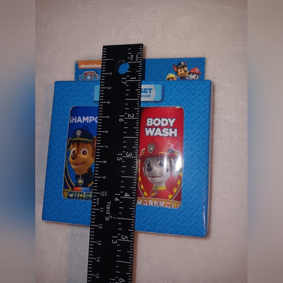 NWOT Nickelodeon Paw Patrol Bath & Body Set - Picture 7 of 10